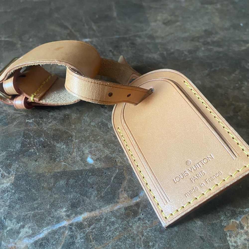 Louis Vuitton Luggage Tag With Cuff